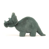 Jellycat Fossilly Triceratops Kids On Wheelz