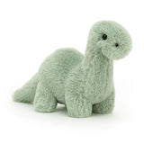 Jellycat Fossilly Brontosaurus Kids On Wheelz