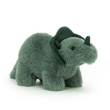 Jellycat Fossilly Triceratops Kids On Wheelz