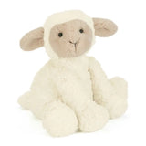 Jellycat Fuddlewuddle Lamb Medium - H9" X W5" - Voltz Toys