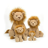 Jellycat Fuddlewuddle Lion Medium - H9" X W5" - Voltz Toys