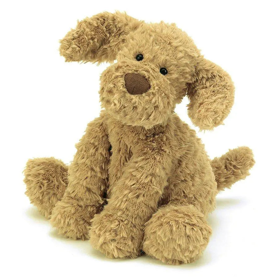 ぬいぐるみ  Fuddlewuddle Puppy Jellycat Fuddlewuddle Puppy Medium - H9