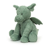 Jellycat Fuddlewuddle Dragon Kids On Wheelz