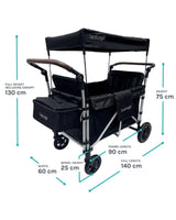 Famileasy Rider - 4 Seat Stroller Wagons Familyeasy