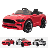 12V Ford Mustang Gt Style Kids Ride On Car Kids On Wheelz