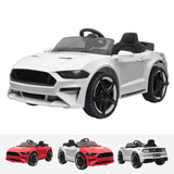 12V Ford Mustang Gt Style Kids Ride On Car