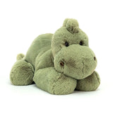 Jellycat Huggady Dino Kids On Wheelz