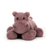 Jellycat Huggady Hippo Kids On Wheelz