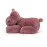 Jellycat Huggady Hippo Kids On Wheelz