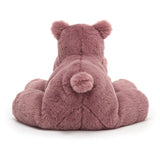 Jellycat Huggady Hippo Kids On Wheelz