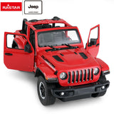 Rastar 1:14 Jeep Wrangler JL Remote Control Car For Kids - Kids On Wheelz
