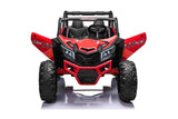 KOW 24V Off-Roader UTV-Mx Coche eléctrico para niños con control remoto para padres - KOW