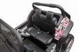 MERCEDES BENZ UNIMOG ATV 24V 2 SEATER - Army Camo - Kids On Wheelz