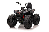 Kids Ride On Atv 24V 4x4 Off-road ATV with Monster Tires, Independent Suspension, Realistic Lights and Leather Seat - Kids On Wheelz Kids On Wheelz