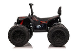 Kids Ride On Atv 12v 4x4 Off-road ATV with Monster Tires, Independent Suspension, Realistic Lights and Leather Seat - Kids On Wheelz Kids On Wheelz