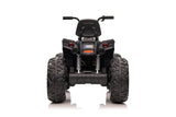 Kids Ride On Atv 12v 4x4 Off-road ATV with Monster Tires, Independent Suspension, Realistic Lights and Leather Seat - Kids On Wheelz