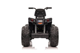 Kids Ride On Atv 12v 4x4 Off-road ATV with Monster Tires, Independent Suspension, Realistic Lights and Leather Seat - Kids On Wheelz Kids On Wheelz