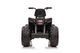 Kids Ride On Atv 24V 4x4 Off-road ATV with Monster Tires, Independent Suspension, Realistic Lights and Leather Seat - Kids On Wheelz
