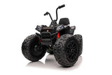 Kids Ride On Atv 12v 4x4 Off-road ATV with Monster Tires, Independent Suspension, Realistic Lights and Leather Seat - Kids On Wheelz Kids On Wheelz