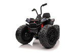 Kids Ride On Atv 24V 4x4 Off-road ATV with Monster Tires, Independent Suspension, Realistic Lights and Leather Seat - Kids On Wheelz