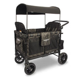 W4 Luxe Multifunctional Stroller Wagon (4 Seater) Shadow Green Camo Pre Order-WonderFold WonderFold