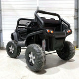 2 Seater Mercedes-Benz Unimog 24V Electric Kids' Ride On Car with MP3 (OPEN BOX) - Voltz Toys - Voltz Toys