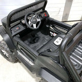 2 Seater Mercedes-Benz Unimog 24V Electric Kids' Ride On Car with MP3 (OPEN BOX) - Voltz Toys - Voltz Toys