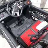 2 Seater Mercedes-Benz Unimog 24V Electric Kids' Ride On Car with MP3 (OPEN BOX) - Voltz Toys - Voltz Toys