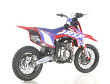 Apollo RXF Junior 110cc Gas Dirt Bike Pit Bike Apollo