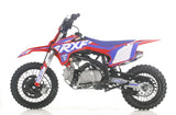 Apollo RXF Junior 110cc Gas Dirt Bike Pit Bike Apollo