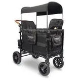 W2 Luxe Multifunctional Stroller Wagon 2 Seater Elite Black Camo BACK ORDER- WonderFold WonderFold