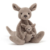 Jellycat Kara Kangaroo Kids On Wheelz