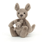 Jellycat Kara Kangaroo Kids On Wheelz