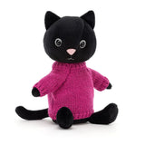 Jellycat Knitten Kitten Kids On Wheelz