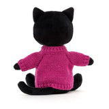 Jellycat Knitten Kitten Kids On Wheelz