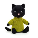 Jellycat Knitten Kitten Kids On Wheelz