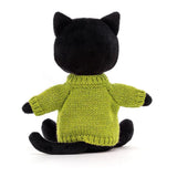 Jellycat Knitten Kitten Kids On Wheelz
