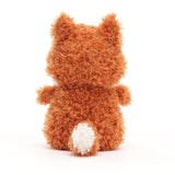 Jellycat Little Fox ONE SIZE - H7" X W3" Kids On Wheelz