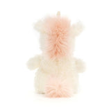 Jellycat Little Unicorn Kids On Wheelz