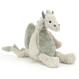 Jellycat Lallagie Dragon Kids On Wheelz
