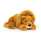 Jellycat Louie Lion Kids On Wheelz