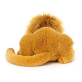Jellycat Louie Lion Kids On Wheelz