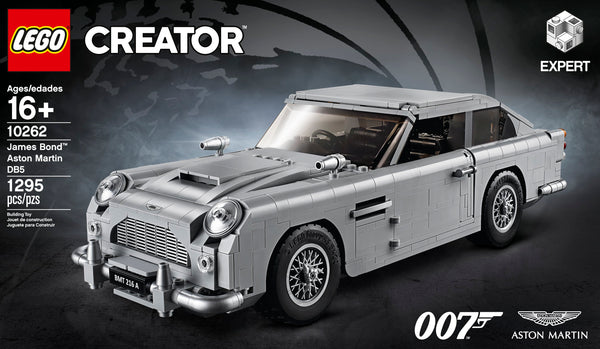 LEGO 10262 Creator Expert James Bond Atson Martin DB5 - Kids On Wheelz