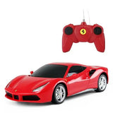 Rastar 1:14 R/C Ferrari 488 GTB Remote Control Car for Kids - Kids On Wheelz