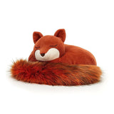 Jellycat Nestie Fox Kids On Wheelz