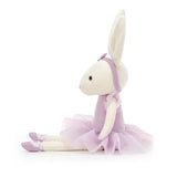 Jellycat Pirouette Bunny Lilac Kids On Wheelz