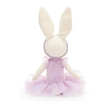 Jellycat Pirouette Bunny Lilac Kids On Wheelz