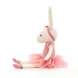Jellycat Pirouette Bunny Rose Kids On Wheelz