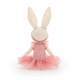 Jellycat Pirouette Bunny Rose Kids On Wheelz