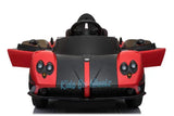 Ride On Car 12v Pagani Zonda R Red- KidsOnWheelz - Kids On Wheelz